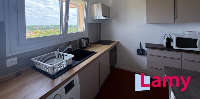 Image 5 sur 10 - Appartement  ·  Vente · Ramonville St Agne (31520) · 2 pièces · 43m²