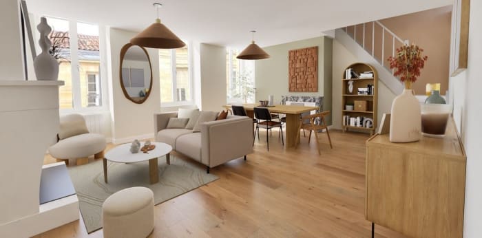 Image 1 sur 12 - Appartement  ·  Vente · Bordeaux (33000) · 123m²
