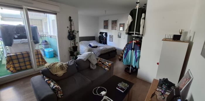 Image 3 sur 8 - Appartement  ·  Vente · St Herblain (44800) · 1 pièce · 35m²