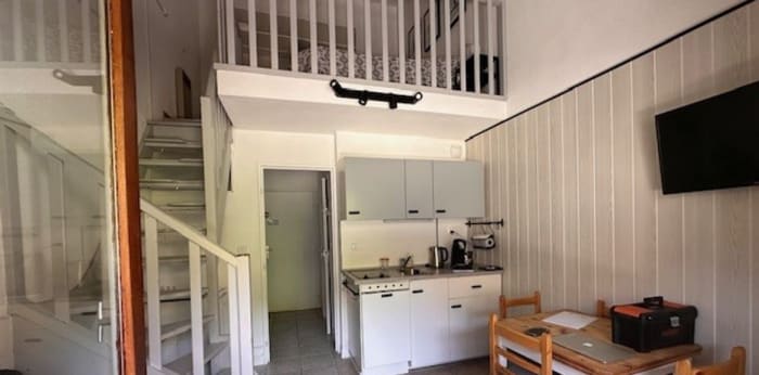 Image 1 sur 8 - Appartement  ·  Vente · Allos (04260) · 2 pièces · 24m²