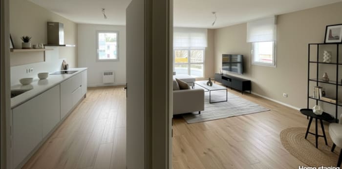 Image 1 sur 12 - Appartement  ·  Vente · Toulouse (31500) · 2 pièces · 54m²