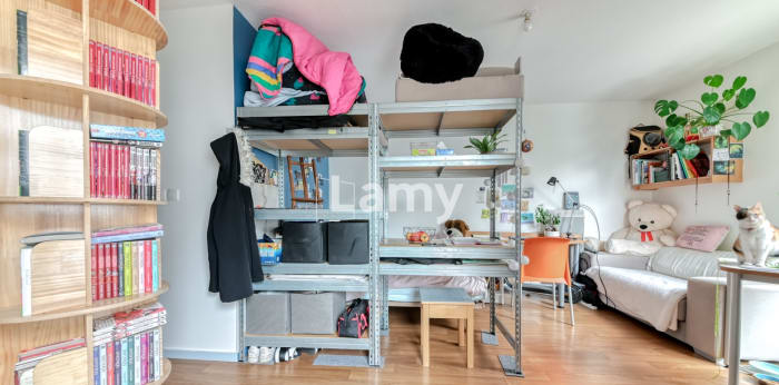 Image 4 sur 10 - Appartement  ·  Vente · Villeurbanne (69100) · 1 pièce · 24m²