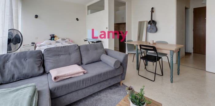 Image 4 sur 8 - Appartement  ·  Vente · Reims (51100) · 1 pièce · 37m²