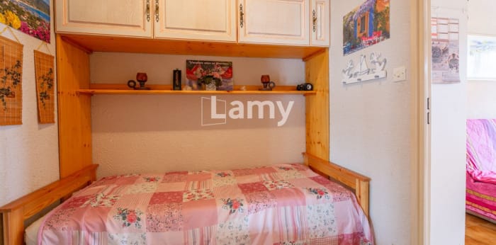 Image 9 sur 13 - Appartement  ·  Vente · Cavalaire Sur Mer (83240) · 1 pièce · 20m²