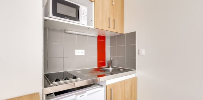 Image 2 sur 4 - Appartement  ·  Vente · Ivry Sur Seine (94200) · 1 pièce · 18m²