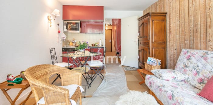 Image 9 sur 10 - Appartement  ·  Vente · Villard De Lans (38250) · 1 pièce · 33m²