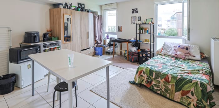 Image 2 sur 9 - Appartement  ·  Vente · Toulouse (31200) · 1 pièce · 36m²