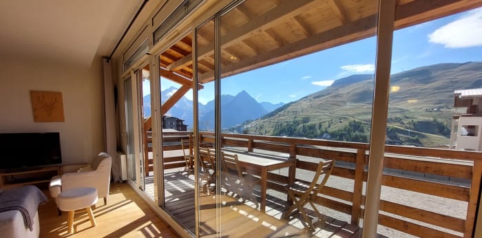 Image 1 sur 9 - Appartement  ·  Vente · Les Deux Alpes (38860) · 4 pièces · 103m²