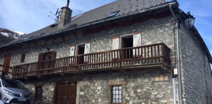 Image 5 sur 9 - Maison/villa  ·  Vente · Allos (04260) · 5 pièces · 105m²