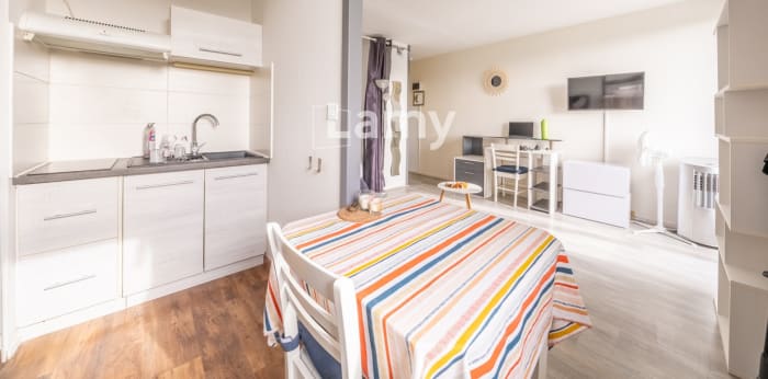 Image 3 sur 11 - Appartement  ·  Vente · Gradignan (33170) · 1 pièce · 29m²