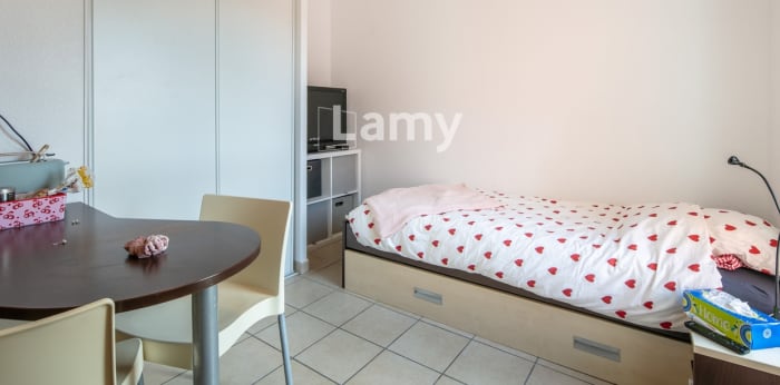 Image 4 sur 13 - Appartement  ·  Vente · Grenoble (38000) · 1 pièce · 20m²