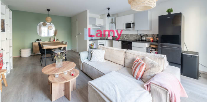 Image 1 sur 8 - Appartement  ·  Vente · Wambrechies (59118) · 3 pièces · 69m²
