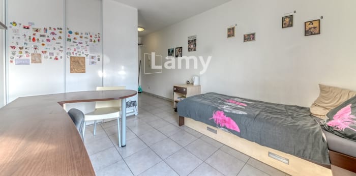 Image 6 sur 14 - Appartement  ·  Vente · Villeurbanne (69100) · 1 pièce · 18m²