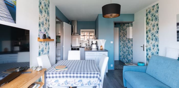 Image 6 sur 10 - Appartement  ·  Vente · Villers Sur Mer (14640) · 2 pièces · 32m²
