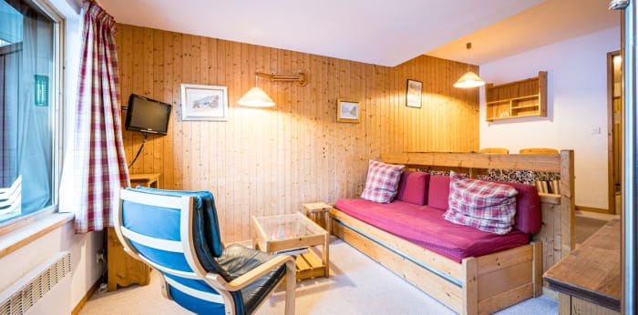 Image 4 sur 10 - Appartement  ·  Vente · Courchevel (73120) · 2 pièces · 40m²