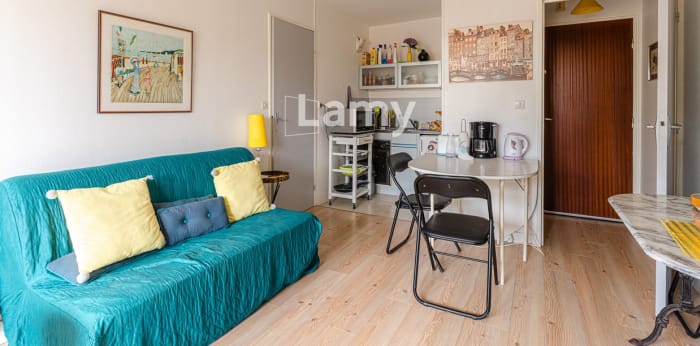 Image 2 sur 10 - Appartement  ·  Vente · Villers Sur Mer (14640) · 2 pièces · 28m²