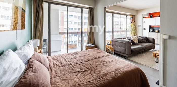 Image 8 sur 10 - Appartement  ·  Vente · Paris (75015) · 2 pièces · 46m²