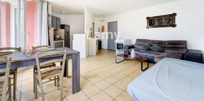 Image 3 sur 6 - Appartement  ·  Vente · Nice (06200) · 2 pièces · 47m²