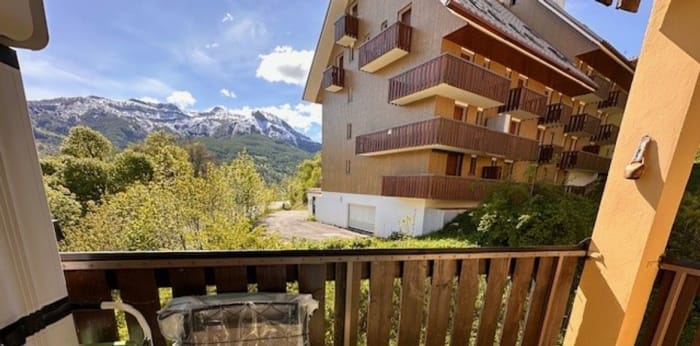 Image 5 sur 6 - Appartement  ·  Vente · Allos (04260) · 1 pièce · 19m²
