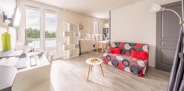 Image 1 sur 11 - Appartement  ·  Vente · Gradignan (33170) · 1 pièce · 29m²