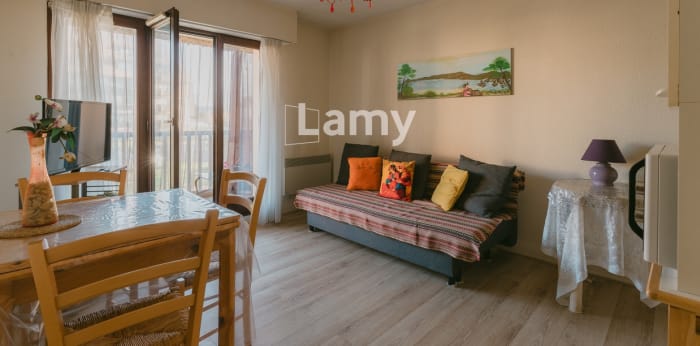 Image 5 sur 11 - Appartement  ·  Vente · Villers Sur Mer (14640) · 2 pièces · 27m²