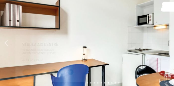 Image 3 sur 3 - Appartement  ·  Vente · Aix En Provence (13100) · 1 pièce · 19m²