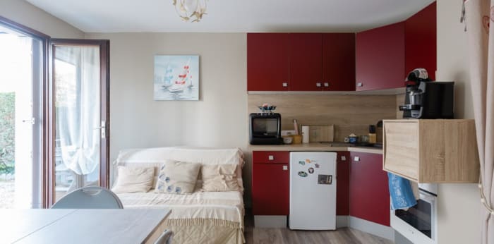 Image 7 sur 11 - Appartement  ·  Vente · Villers Sur Mer (14640) · 2 pièces · 24m²