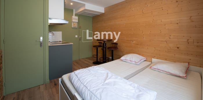 Image 2 sur 6 - Appartement  ·  Vente · Les Deux Alpes (38860) · 1 pièce · 13m²