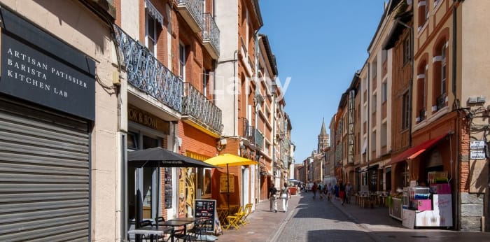 Image 13 sur 14 - Appartement  ·  Vente · Toulouse (31000) · 2 pièces · 47m²