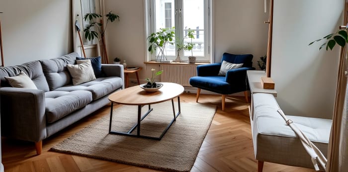 Image 1 sur 11 - Appartement  ·  Vente · Paris (75018) · 4 pièces · 56m²