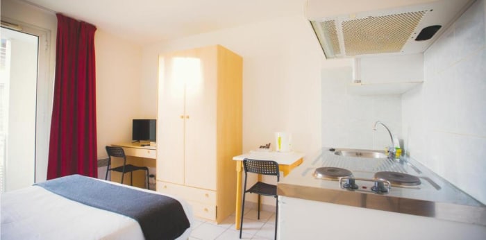 Image 4 sur 6 - Appartement  ·  Vente · Avignon (84000) · 1 pièce · 17m²