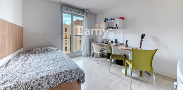 Image 3 sur 11 - Appartement  ·  Vente · Villeurbanne (69100) · 1 pièce · 19m²
