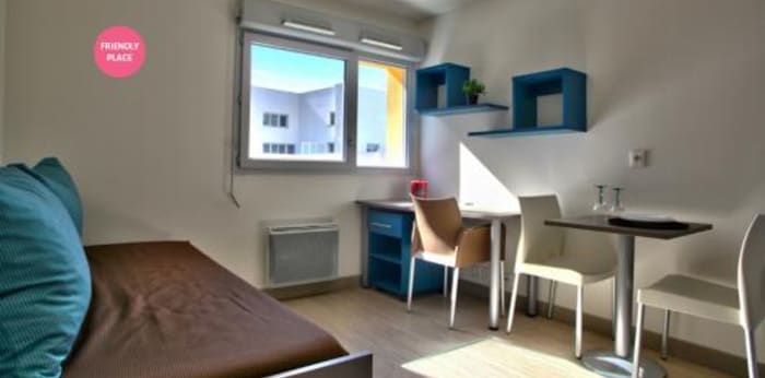 Image 3 sur 6 - Appartement  ·  Vente · Marseille (13003) · 1 pièce · 18m²