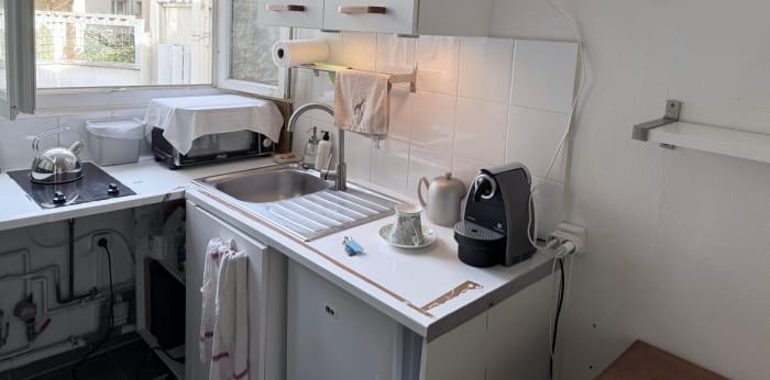 Image 4 sur 8 - Appartement  ·  Vente · Paris 18 (75018) · 1 pièce · 10m²