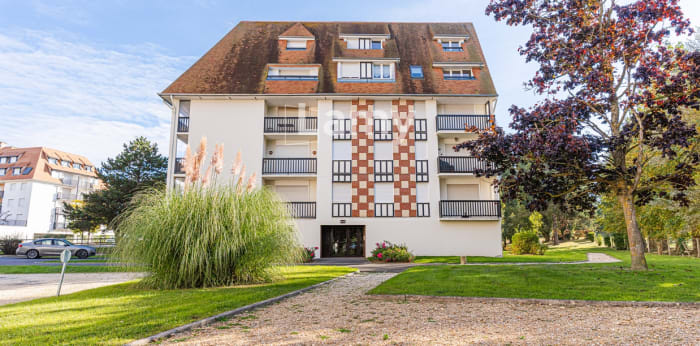Image 1 sur 10 - Appartement  ·  Vente · Villers Sur Mer (14640) · 3 pièces · 34m²