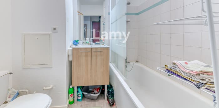 Image 6 sur 10 - Appartement  ·  Vente · Lyon (69007) · 1 pièce · 17m²