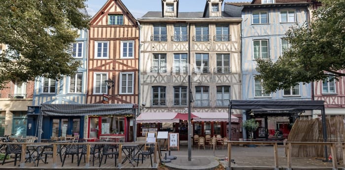 Image 10 sur 14 - Appartement  ·  Vente · Rouen (76000) · 2 pièces · 43m²