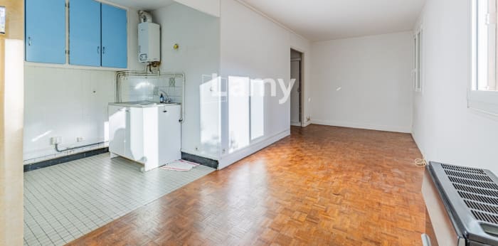 Image 2 sur 11 - Appartement  ·  Vente · Montreuil (93100) · 2 pièces · 35m²