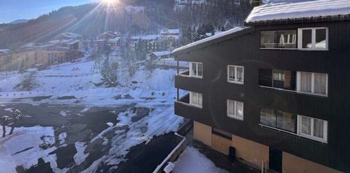 Image 9 sur 12 - Appartement  ·  Vente · Allos (04260) · 2 pièces · 36m²