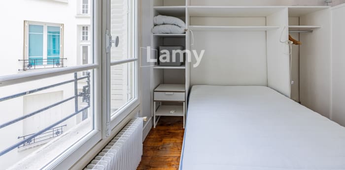 Image 10 sur 13 - Appartement  ·  Vente · Paris (75015) · 2 pièces · 33m²