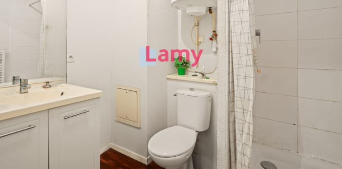 Image 7 sur 9 - Appartement  ·  Vente · Villeurbanne (69100) · 1 pièce · 18m²