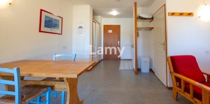 Image 6 sur 11 - Appartement  ·  Vente · Les Deux Alpes (38860) · 1 pièce · 29m²