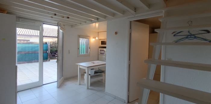 Image 2 sur 5 - Appartement  ·  Vente · Vieux Boucau Les Bains (40480) · 1 pièce · 23m²