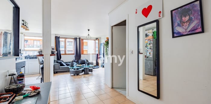 Image 5 sur 13 - Appartement  ·  Vente · Vincennes (94300) · 3 pièces · 59m²