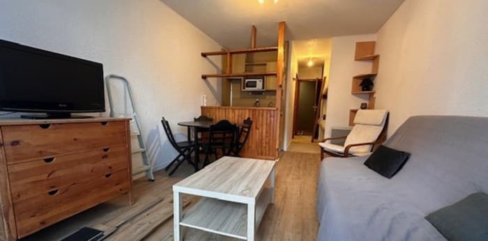 Image 1 sur 6 - Appartement  ·  Vente · Allos (04260) · 1 pièce · 24m²