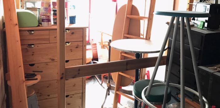 Image 2 sur 4 - Appartement  ·  Vente · Paris 18 (75018) · 1 pièce · 9m²