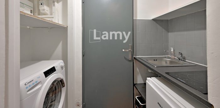 Image 2 sur 8 - Appartement  ·  Vente · Nimes (30000) · 1 pièce · 19m²