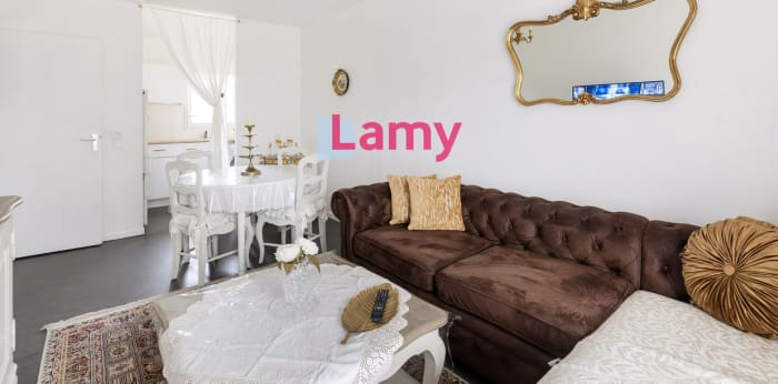 Image 1 sur 7 - Appartement  ·  Vente · Evry Courcouronnes (91000) · 2 pièces · 42m²