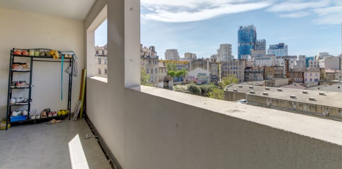 Image 1 sur 7 - Appartement  ·  Vente · Marseille (13003) · 2 pièces · 38m²