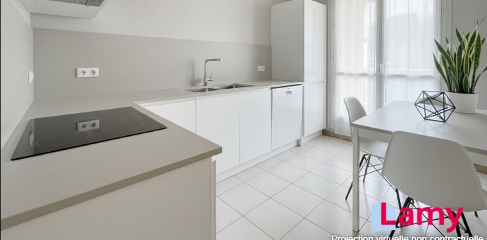 Image 9 sur 11 - Appartement  ·  Vente · Aix En Provence (13090) · 4 pièces · 78m²